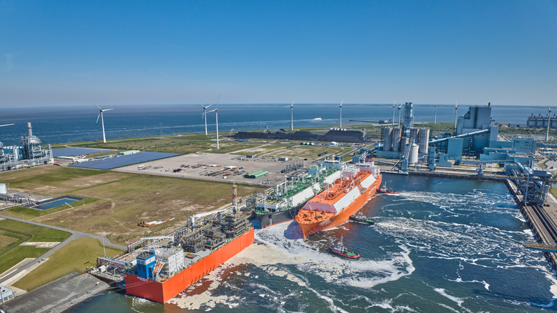 Beteiligung an LNG-Terminal Eemshaven sichert Tschechien problemfreie Gasimporte