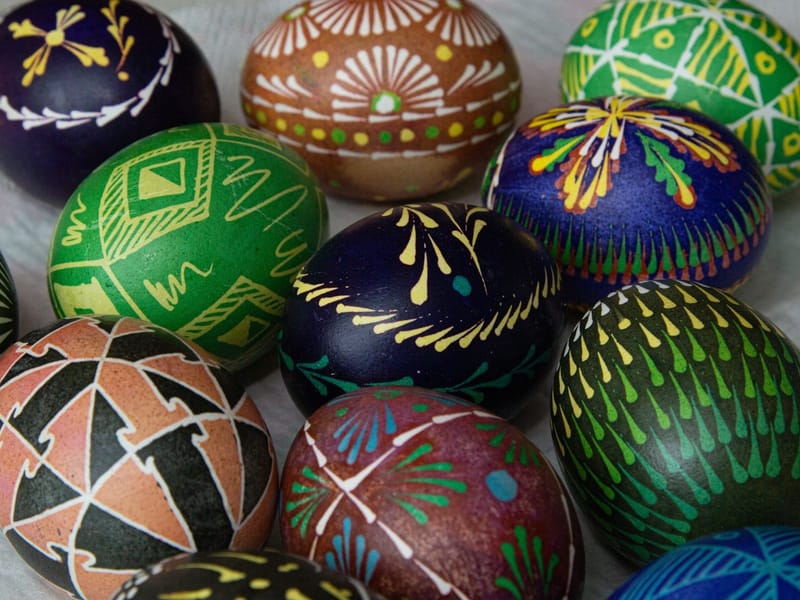 Oster- und Frühjahrsmärkte 2025 in Böhmen und Mähren