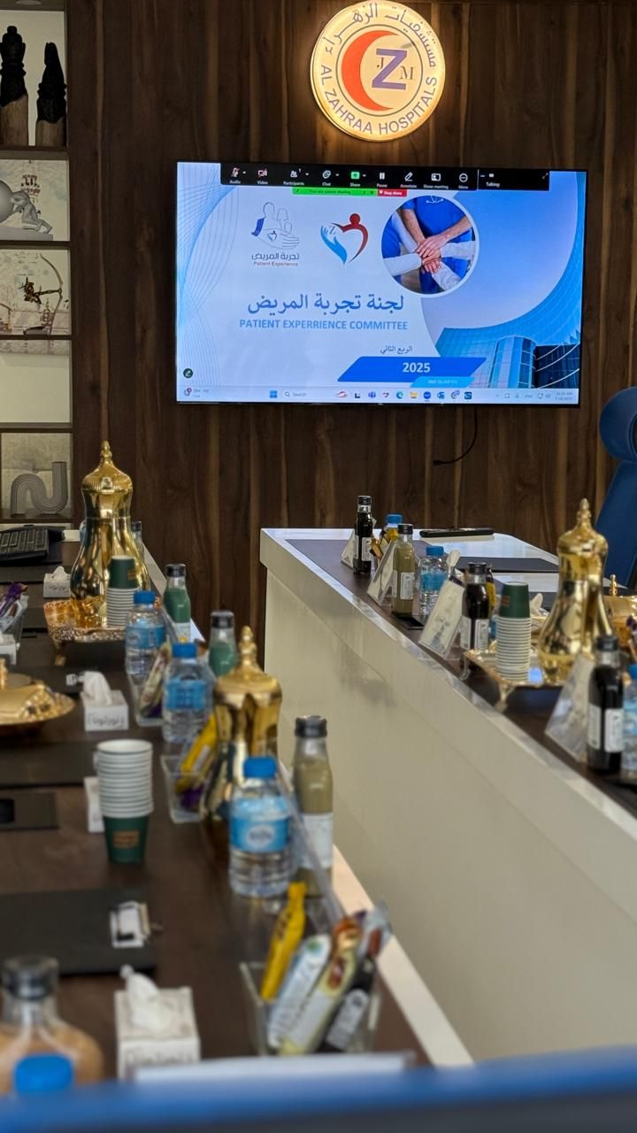 لجنة تجربة المريض