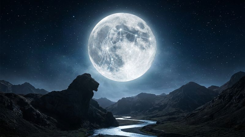 🌕 Full Moon in Aquarius