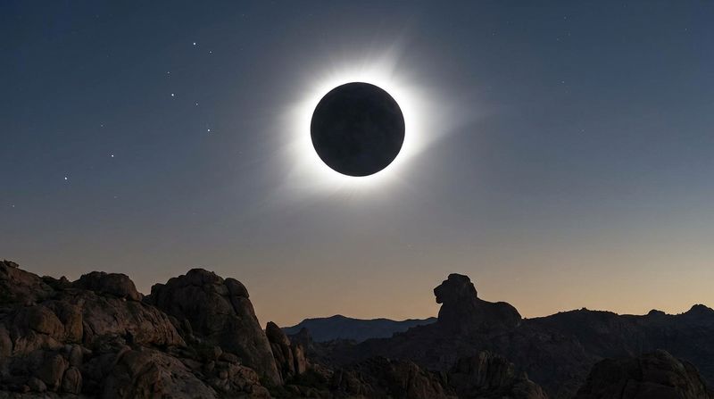 🌑 New Moon in Leo | Total Solar Eclipse