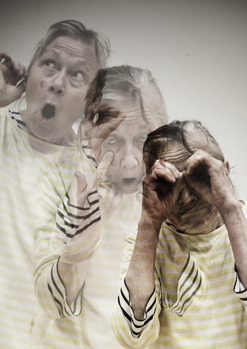 "Being Silly till the day I die". by Bambu and Kike