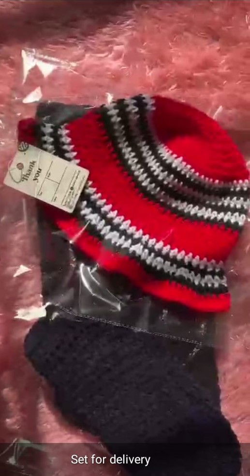 Men's assorted accessories.