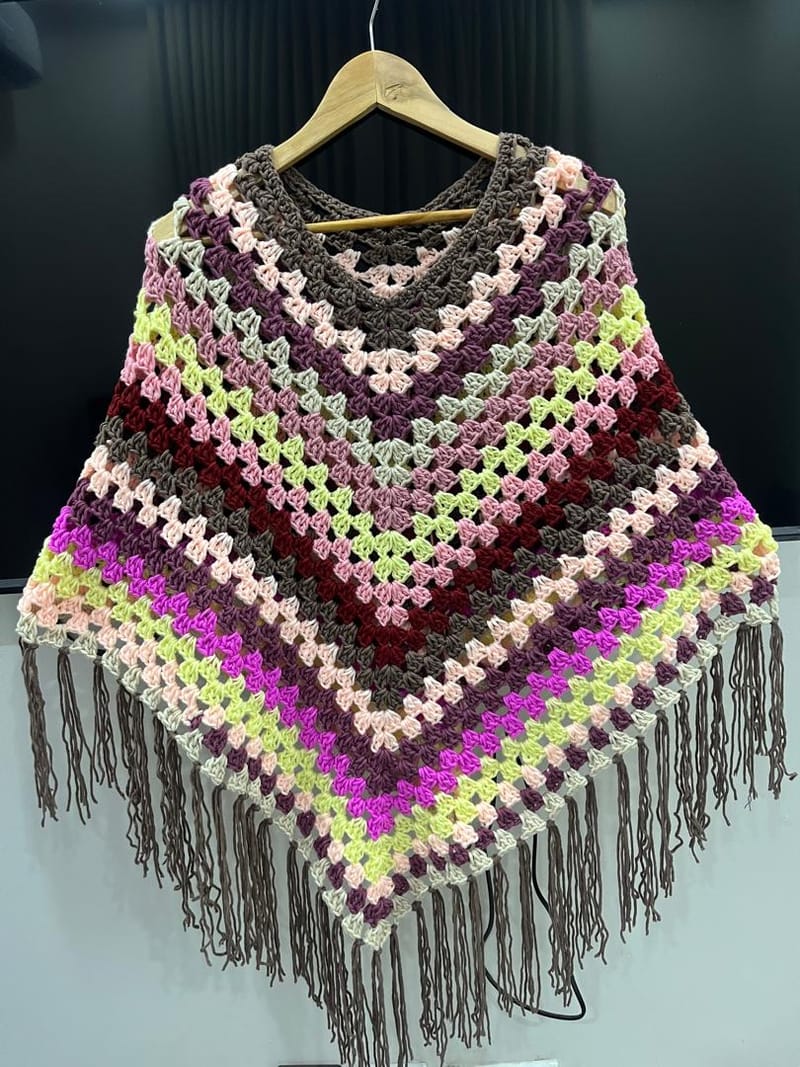 Shawls and Ponchos