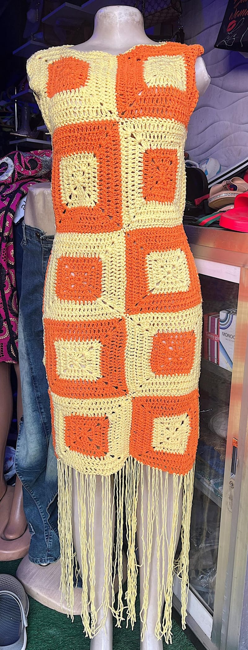 Ladies' wear, in various colours and styles