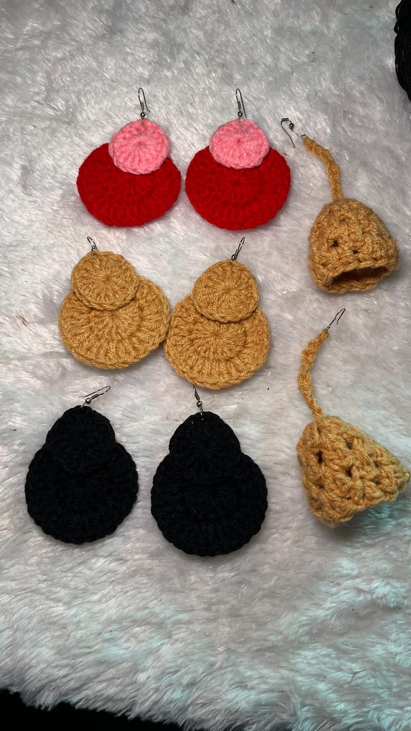 Ladies' Accessories - Shawls and Ponchos, Jewelry, and Headbands.