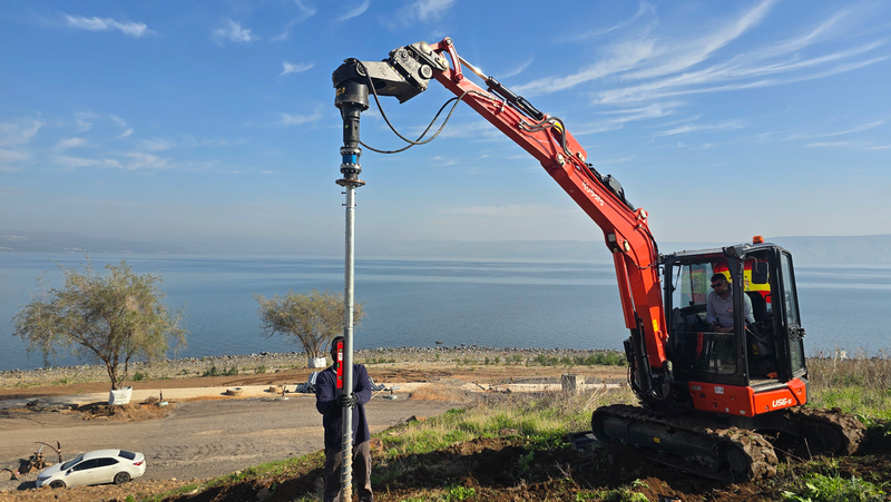 שירותי התקנה גם לברגים חיצוניים
