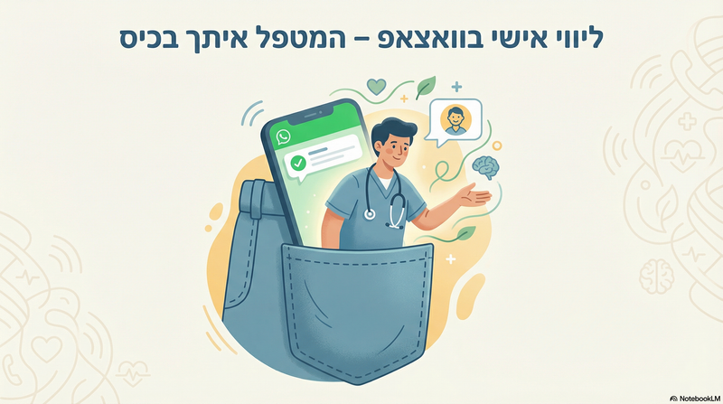 טיפול בוואצאפ