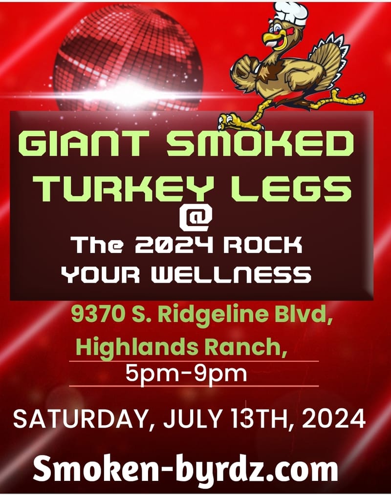 (Saturday) 2024 Rock Your Wellness (Highlands Ranch, Colorado)