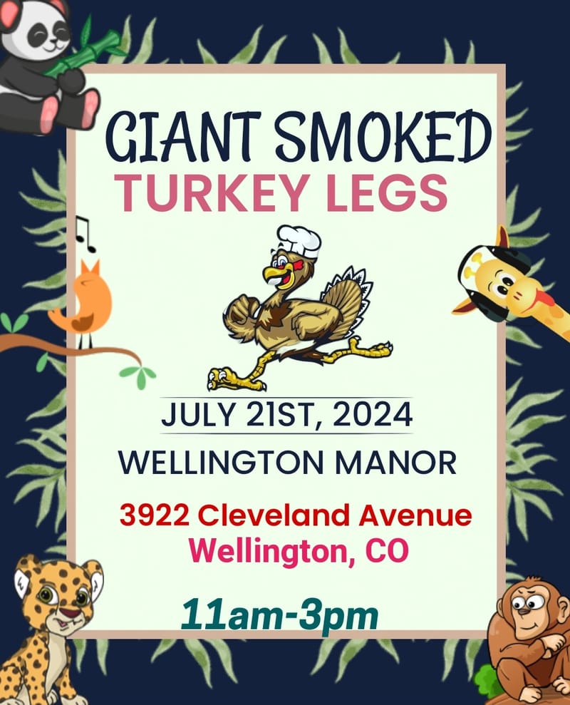 (SUNDAY) Wellington Manor (Wellington Colorado)