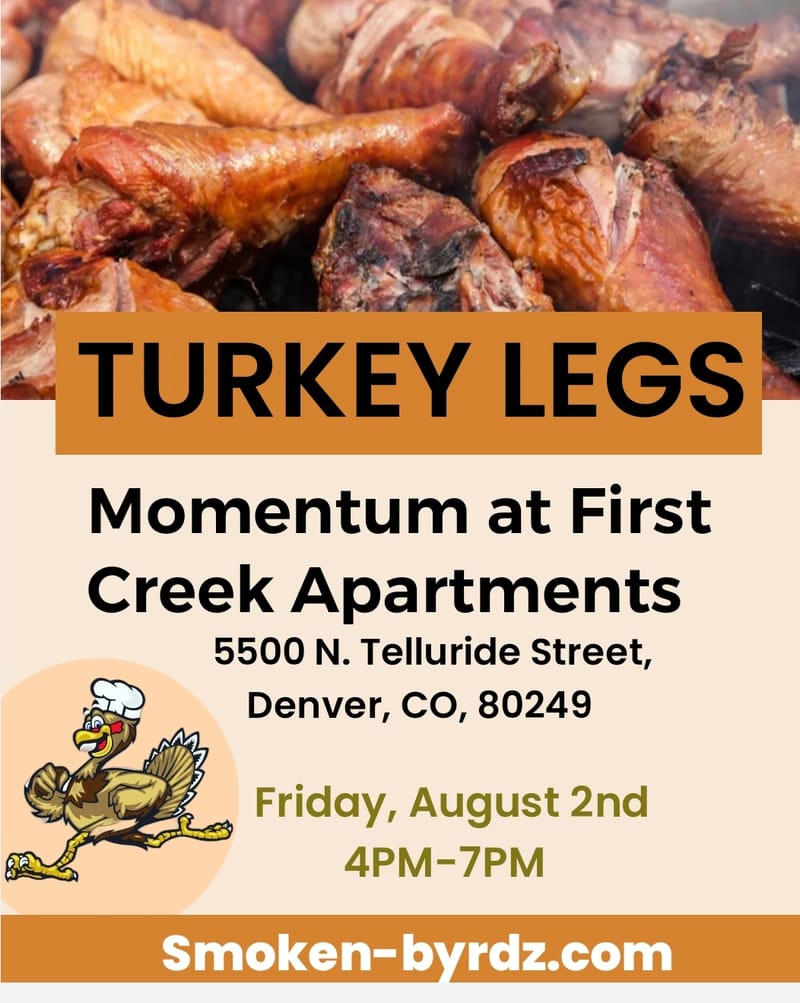 (Friday) Momentum at First Creek (Denver)