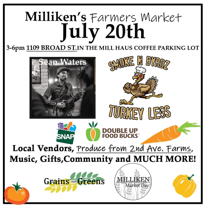 (Saturday) Grains & Greens (Milliken Colorado)