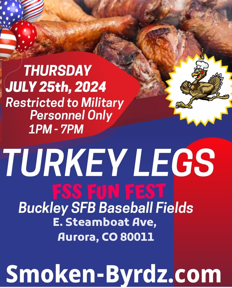 (Thursday) FSS Event July 25-Fun Fest (Buckley Space Force Base)
