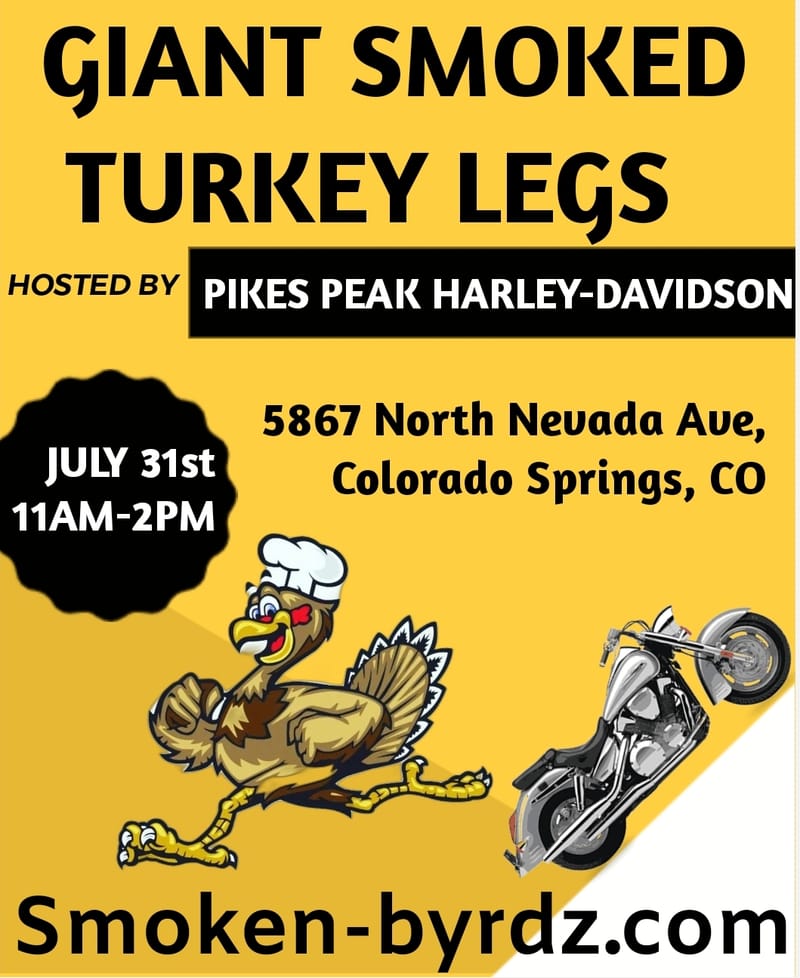 (Wednesday) Pikes Peak Harley-Davidson Presents Food Truck Wednesday (Colorado Springs, Colorado)
