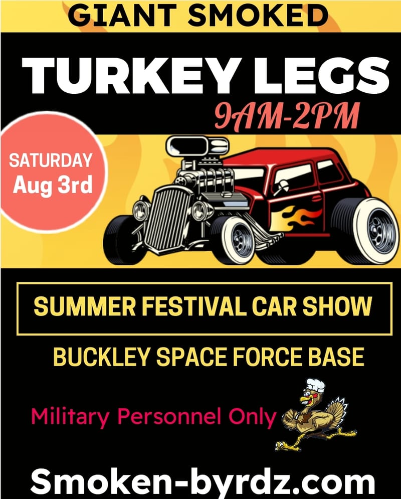 (Saturday) Summer Festival Car Show (Buckley Space Force Base)