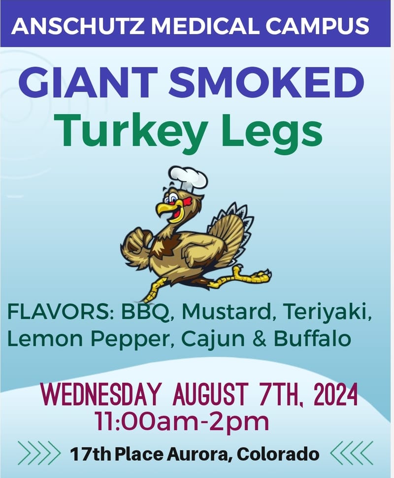(Wednesday)Anschutz Medical Campus Summer Food Truck Wednesday (Aurora Colorado)