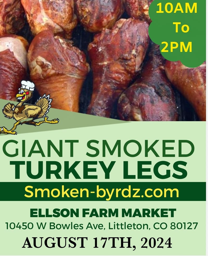 (Saturday) Ellson Farm (Littleton Colorado)