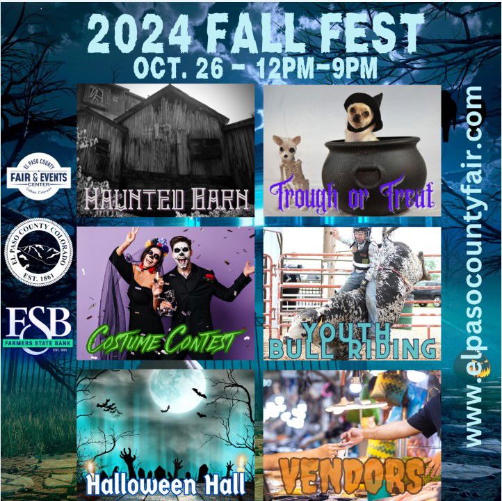 (SATURDAY) EL PASO COUNTY FALL FEST (CALHAN, CO)