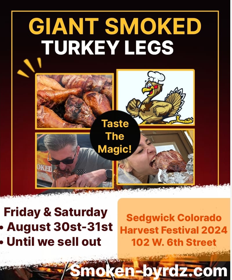 (FRIDAY) SEDGWICK FESTIVAL (SEDGWICK COLORADO)