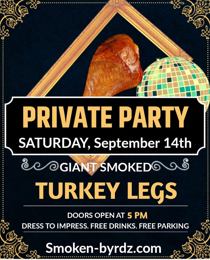 (SATURDAY) PRIVATE EVENT  (DENVER, COLORADO)