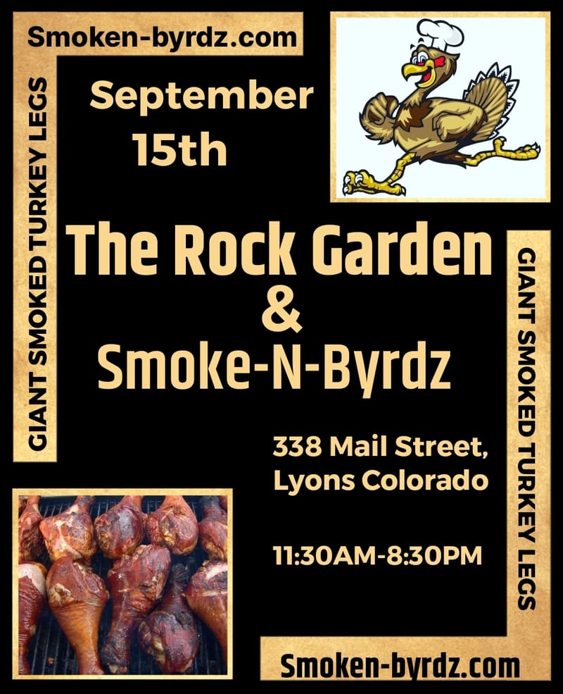 (Sunday) The Rock Garden (Lyons, Colorado)