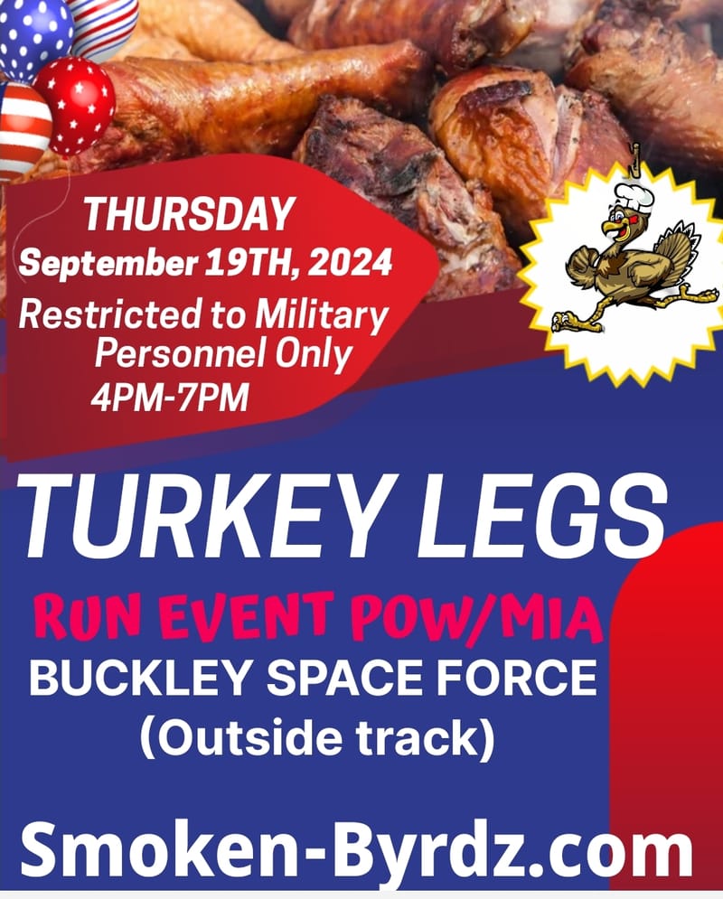(THURSDAY) RUN EVENT FOR THE POW/MIA (BUCKLEY SPACE FORCE BASE)