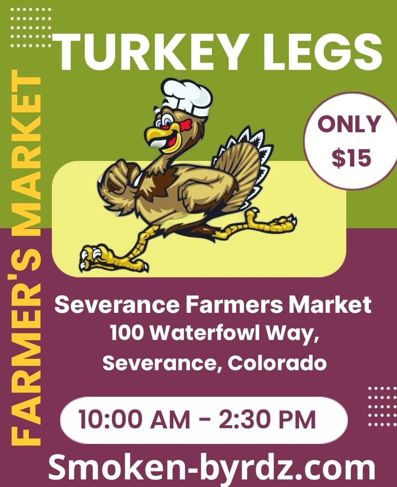 (Saturday) Severance Farmers Market (Severance, Colorado)