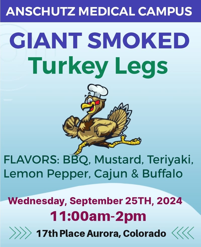 (Wednesday) Anschutz Medical Campus Summer Food Truck Wednesday (Aurora Colorado)