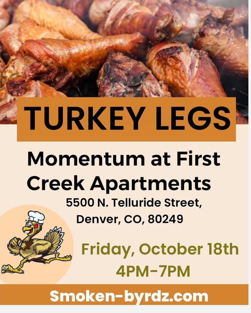 (Friday) Momentum at First Creek (Denver)