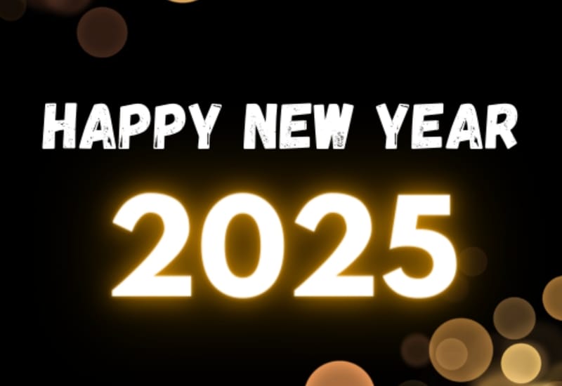 (WEDNESDAY) CLOSED (HAPPY NEW YEAR) Closed for New Years Day