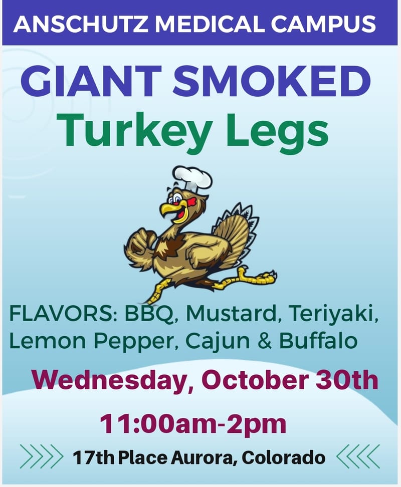 (Wednesday)Anschutz Medical Campus Summer Food Truck Wednesday (Aurora Colorado)