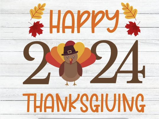 Happy Thanksgiving 2024