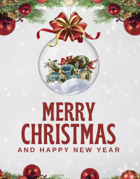 (Wednesday) Merry Christmas 2024 (CLOSED)