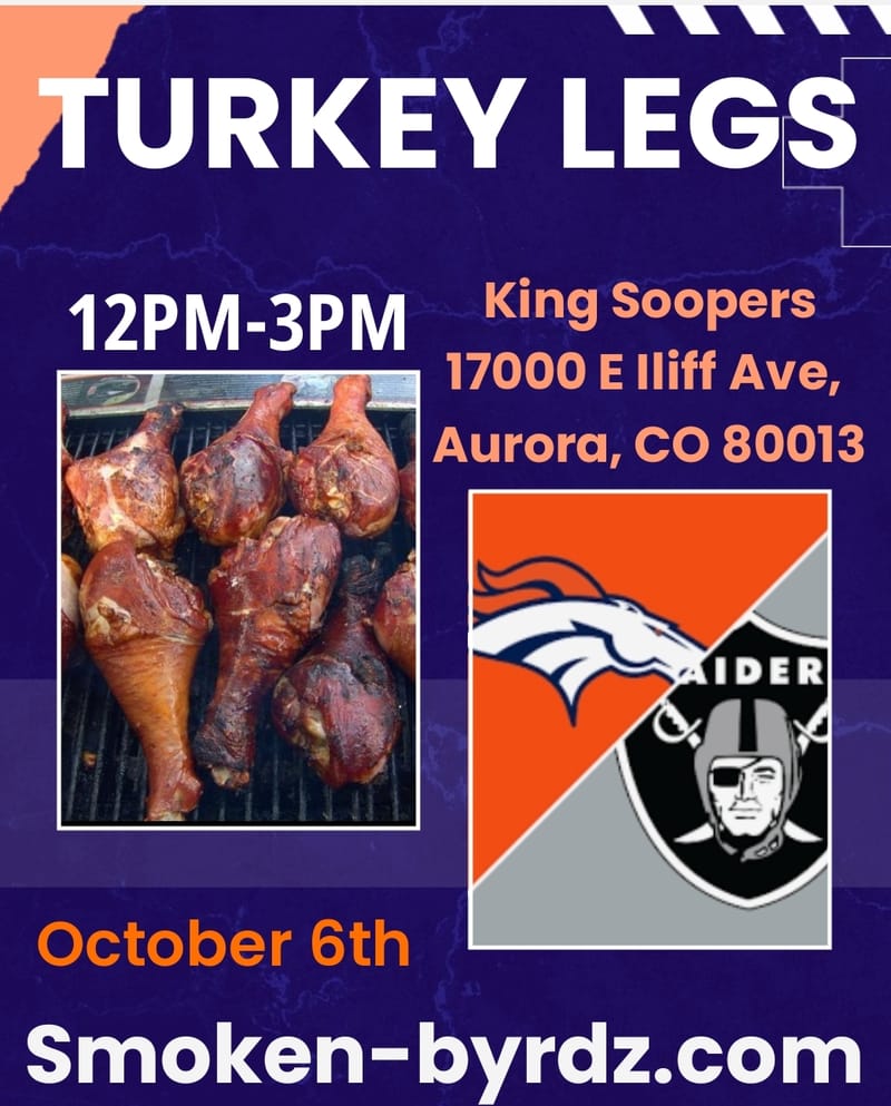 (SUNDAY) Broncos vs Raiders game (AURORA, COLORADO)