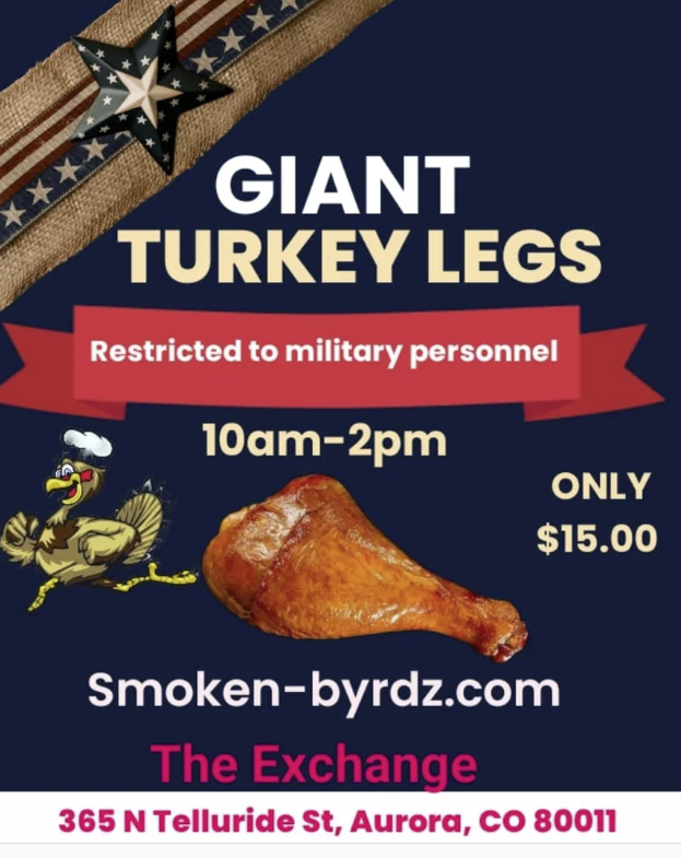 (THURSDAY) THE EXCHANGE (BUCKLEY SPACE FORCE BASE)