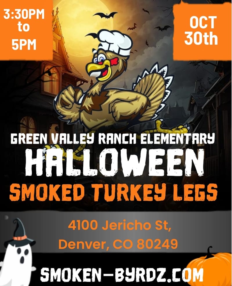 (WEDNESDAY) Green Valley Ranch Elementary (Denver)