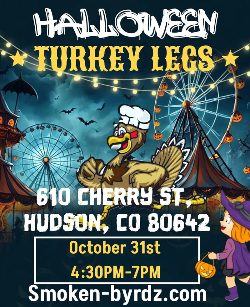 (Thursday) Trunk or Treat (Hudson Colorado)