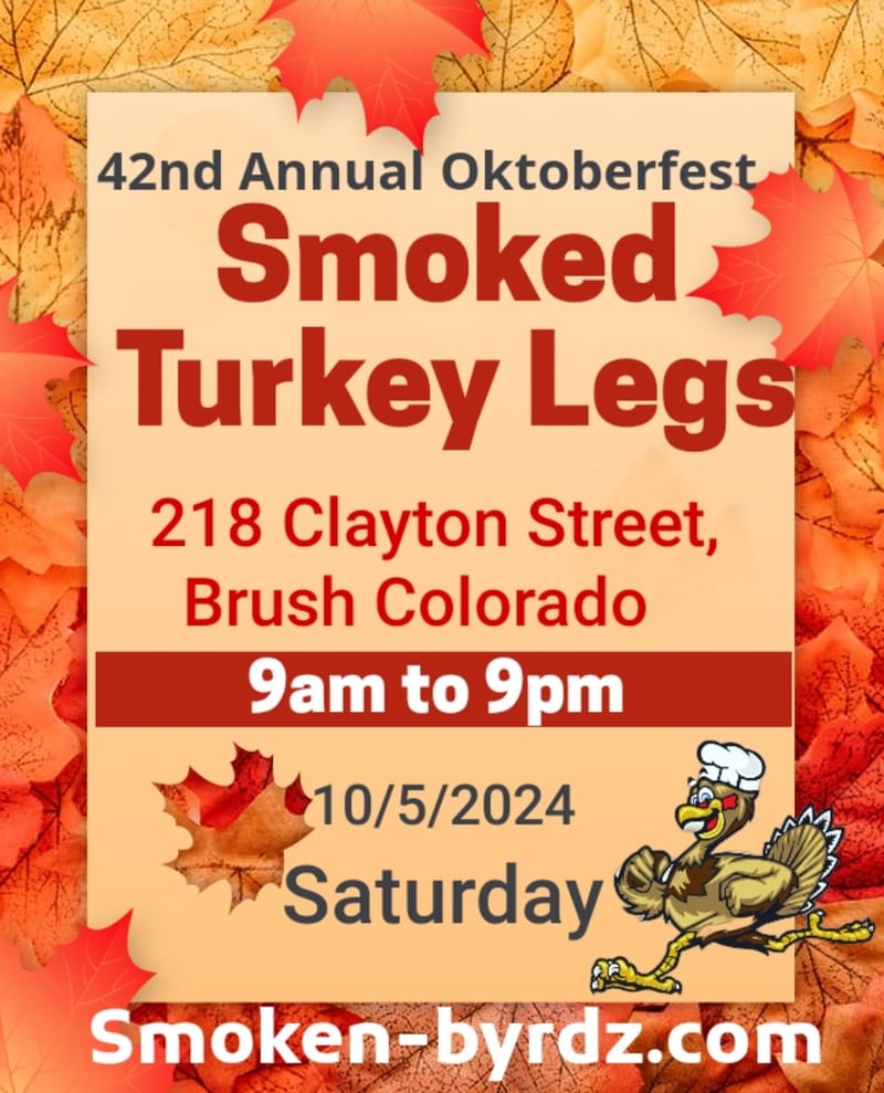 (Saturday) 42nd Annual Oktoberfest (Brush, Colorado)