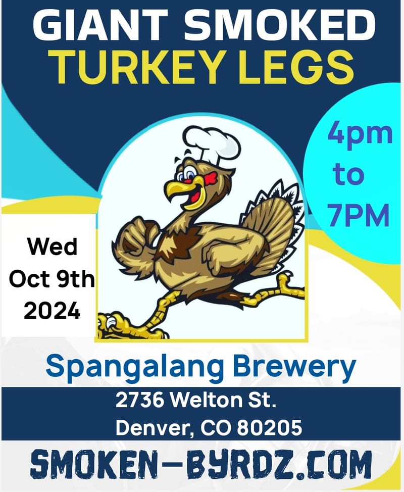 (Wednesday) SPANGALANG BREWERY (DENVER)