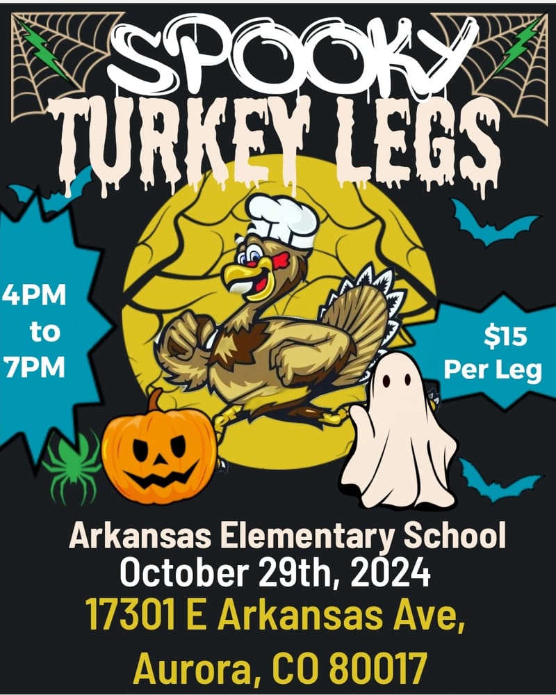 (TUESDAY) ARKANSAS ELEMENTARY SCHOOL  (AURORA, COLORADO)