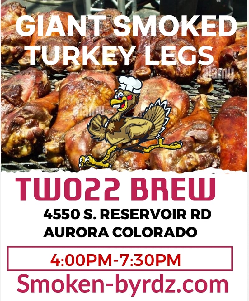 (WEDNESDAY) TWO22 BREW (AURORA)