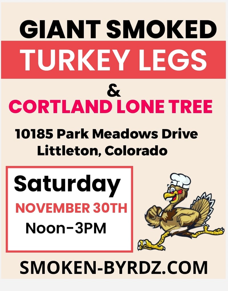 (SATURDAY) Cortland Lone Tree (Lone Tree, Colorado)