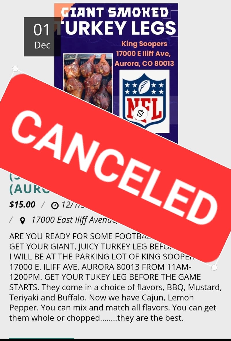 (SUNDAY) KING SOOPERS (AURORA, COLORADO)