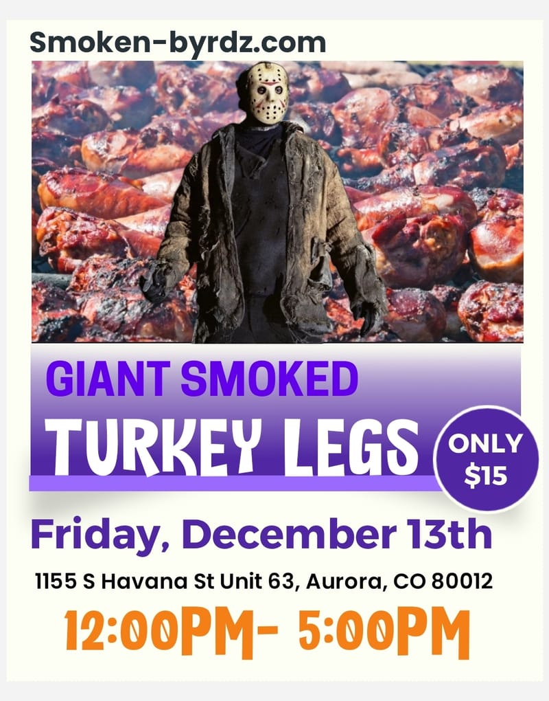 (FRIDAY) The 13th HAVANA & MISSISSIPPI (AURORA, COLORADO)