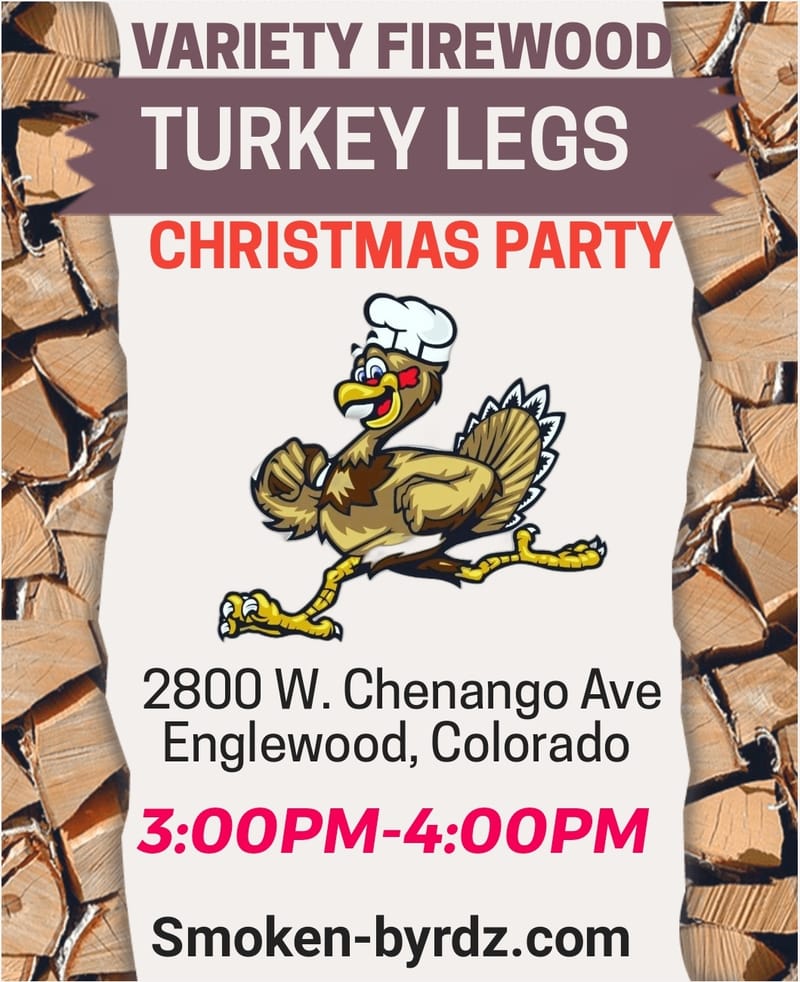 (MONDAY) VARIETY FIREWOOD (ENGLEWOOD, COLORADO)