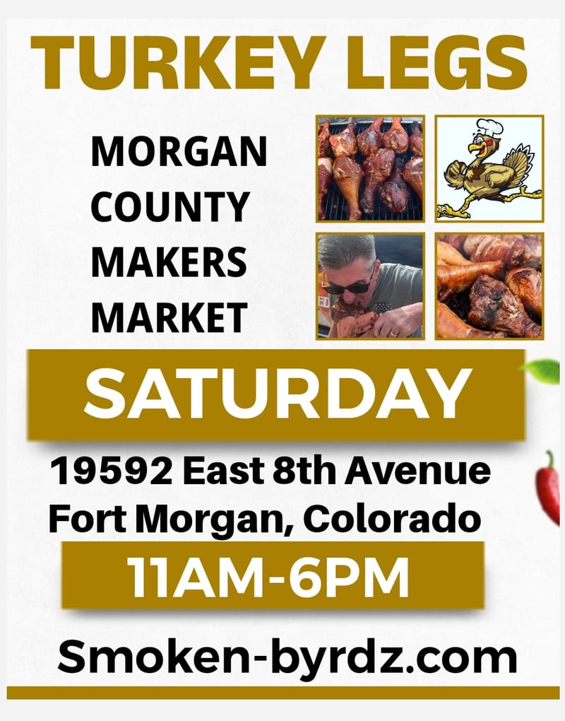 (SATURDAY) Morgan County Makers Market (Ft. Morgan, Colorado)
