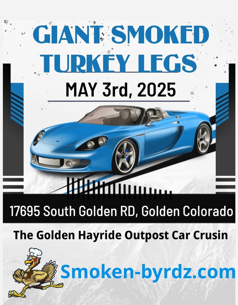 (SATURDAY) THE GOLDEN HAYRIDE OUTPOST CAR CRUISIN (GOLDEN)