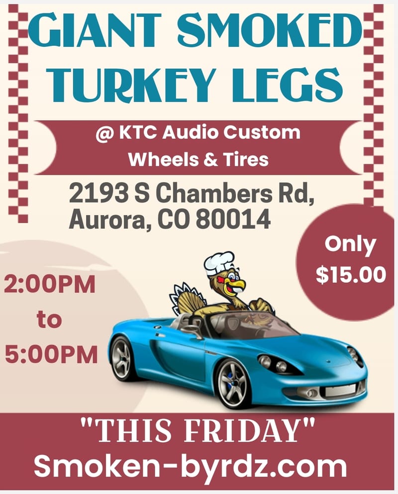(FRIDAY) KTC Audio Custom Wheels & Tires (AURORA, COLORADO)