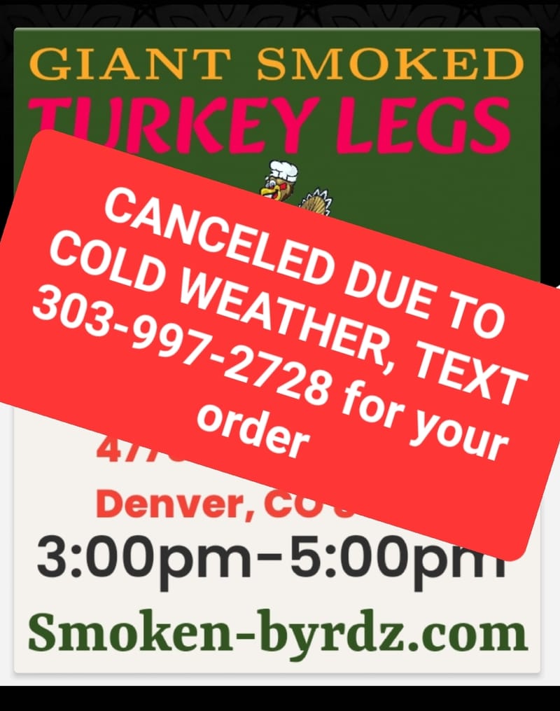 (Wednesday) ONLINE ORDERS ONLY (DENVER)