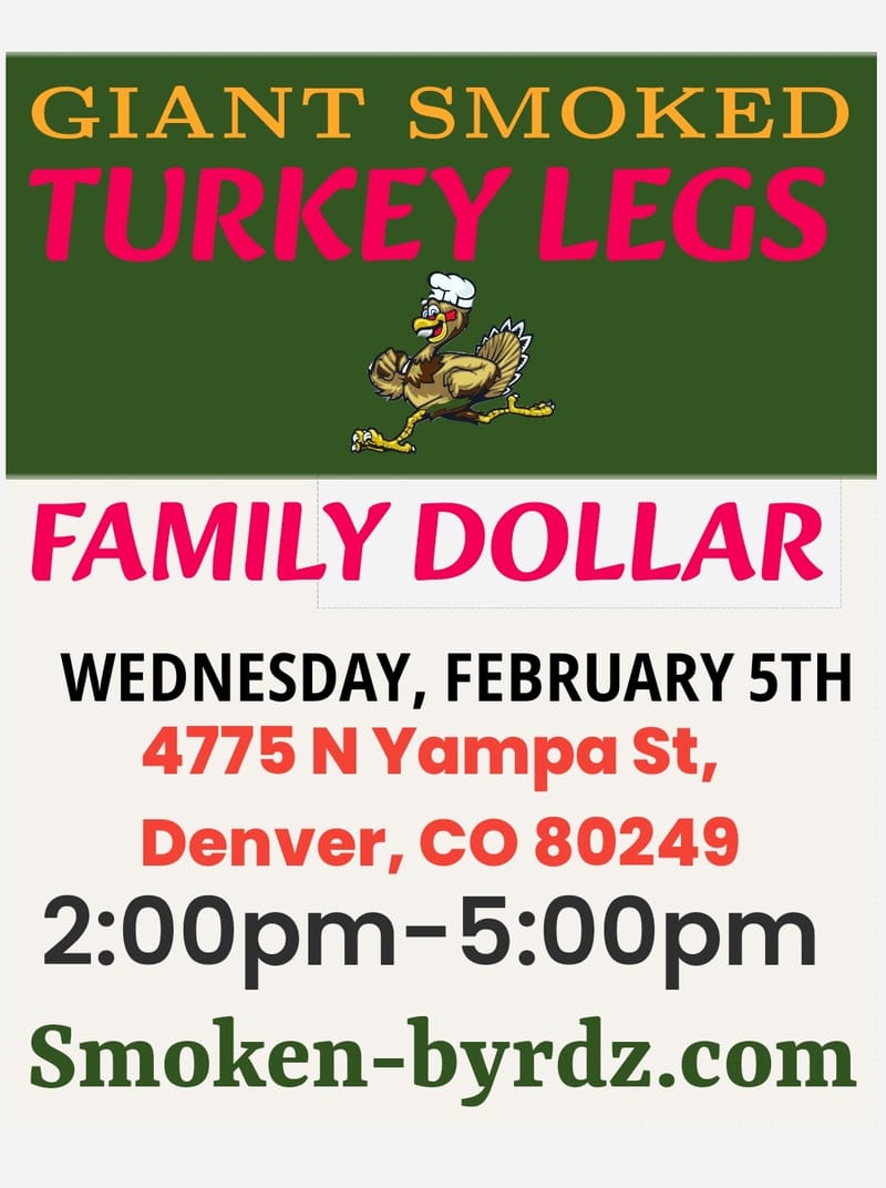 (WEDNESDAY) FAMILY DOLLAR (DENVER, COLORADO)